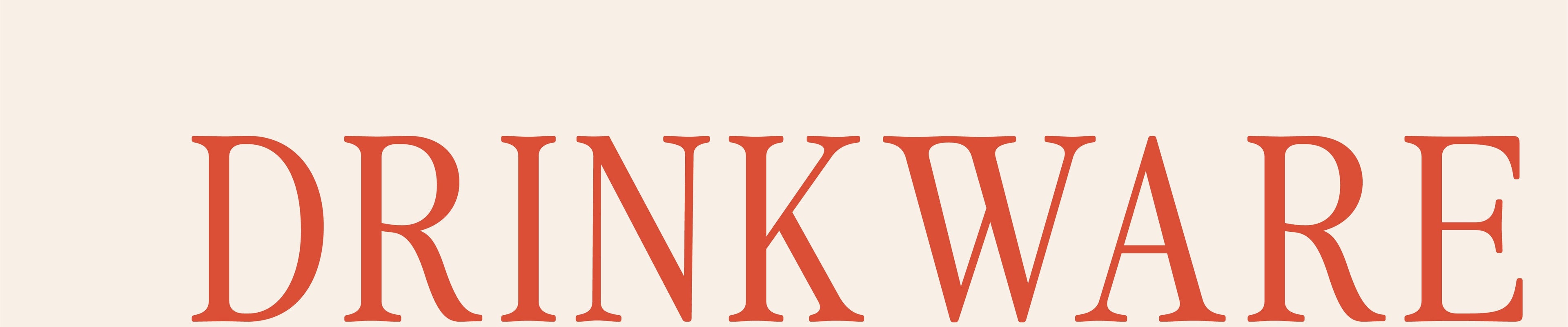 Drinkware
