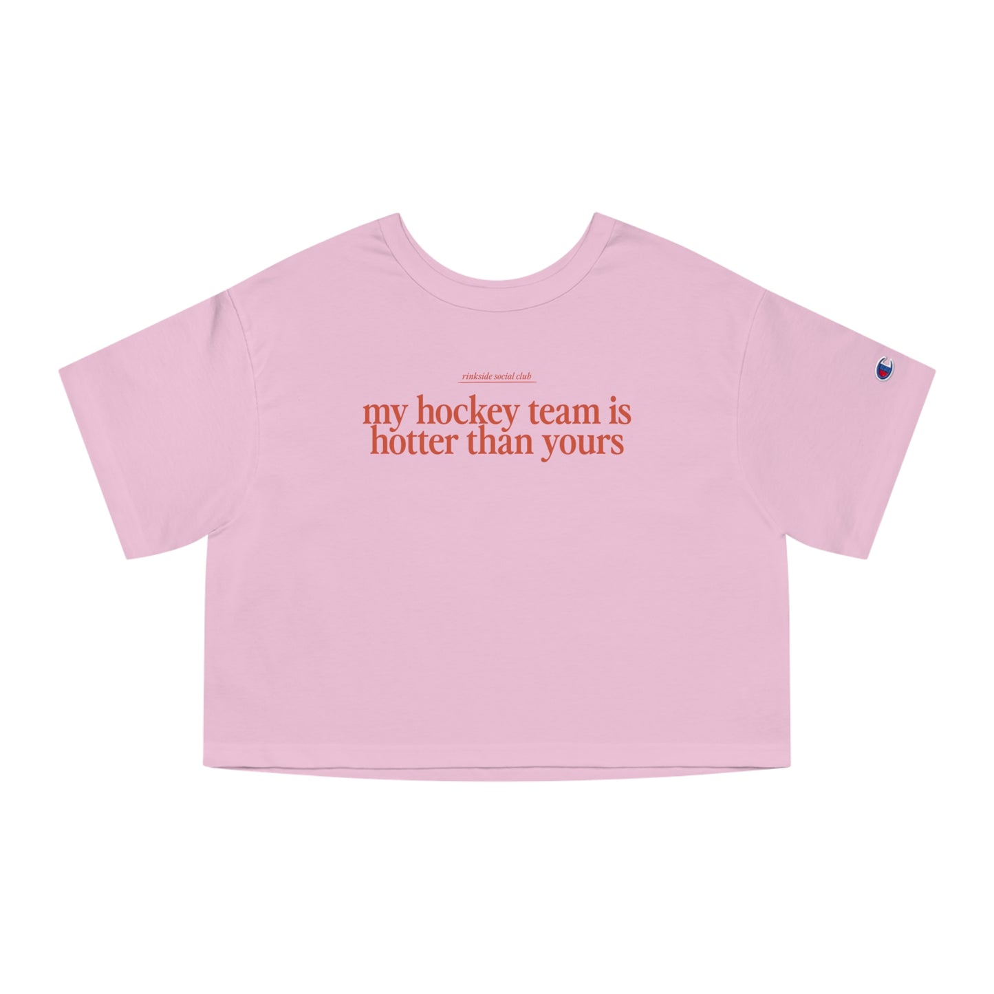 Hotter Than Yours Cropped Tee