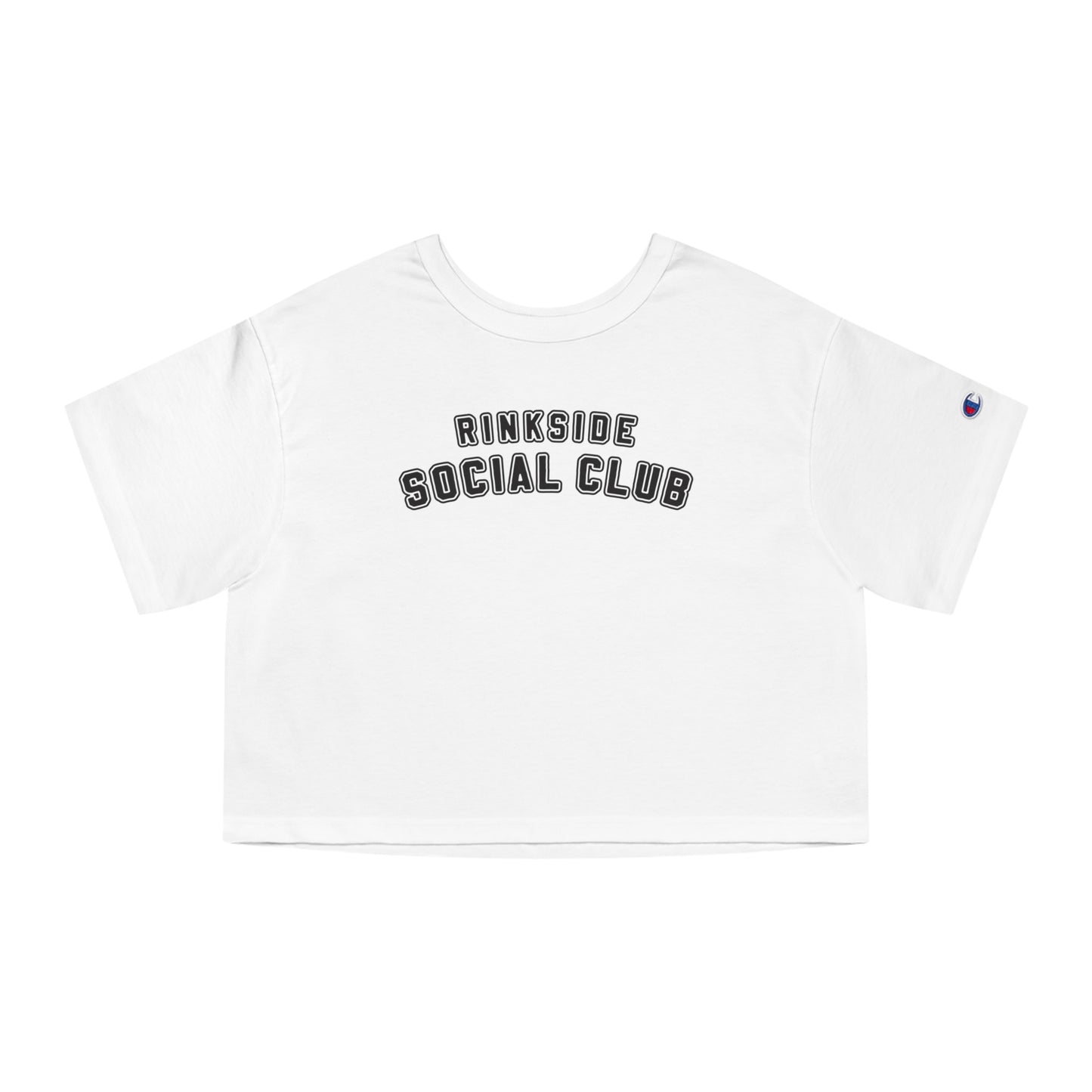 Varsity Club Cropped Tee