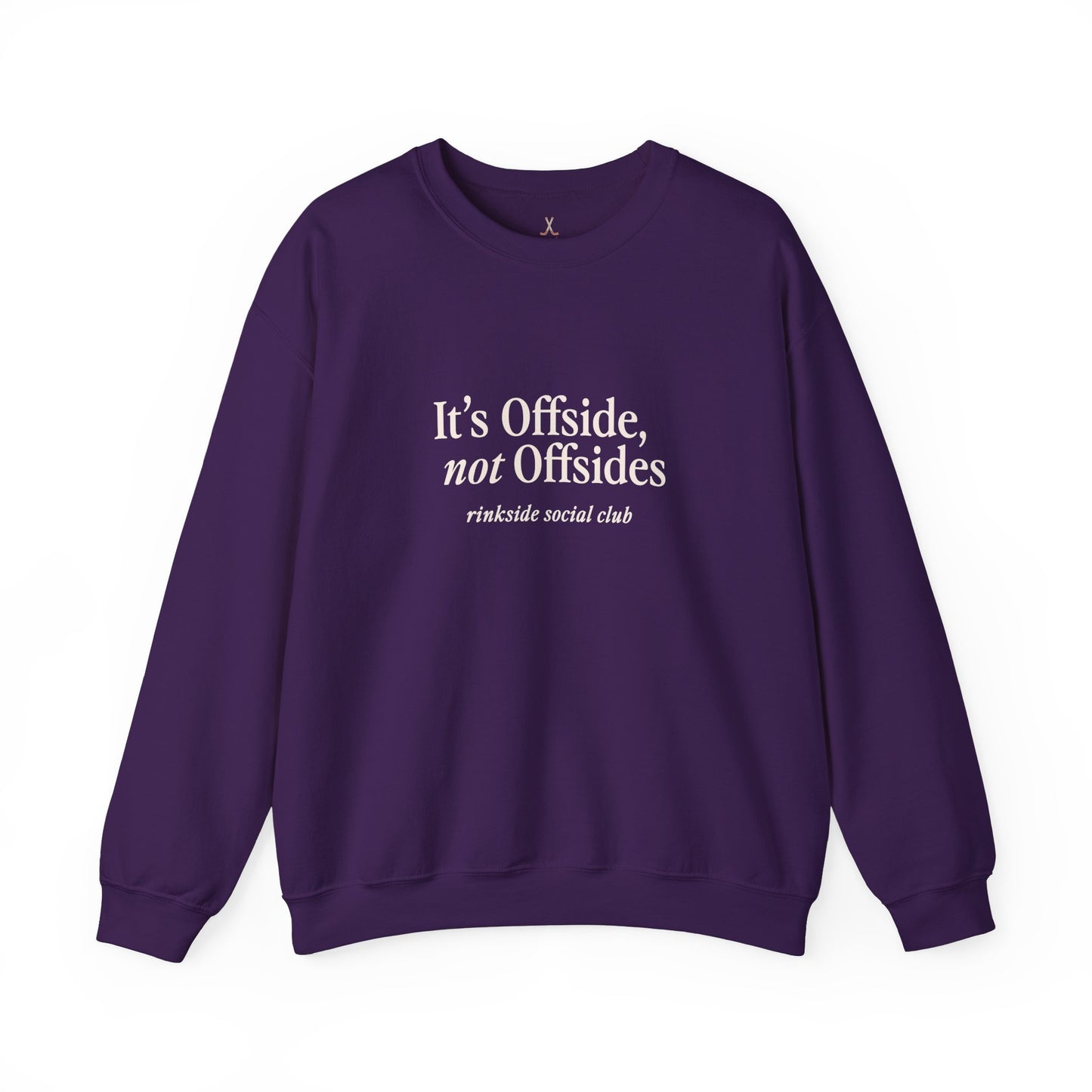 It's Offside, Not Offsides Sweatshirt