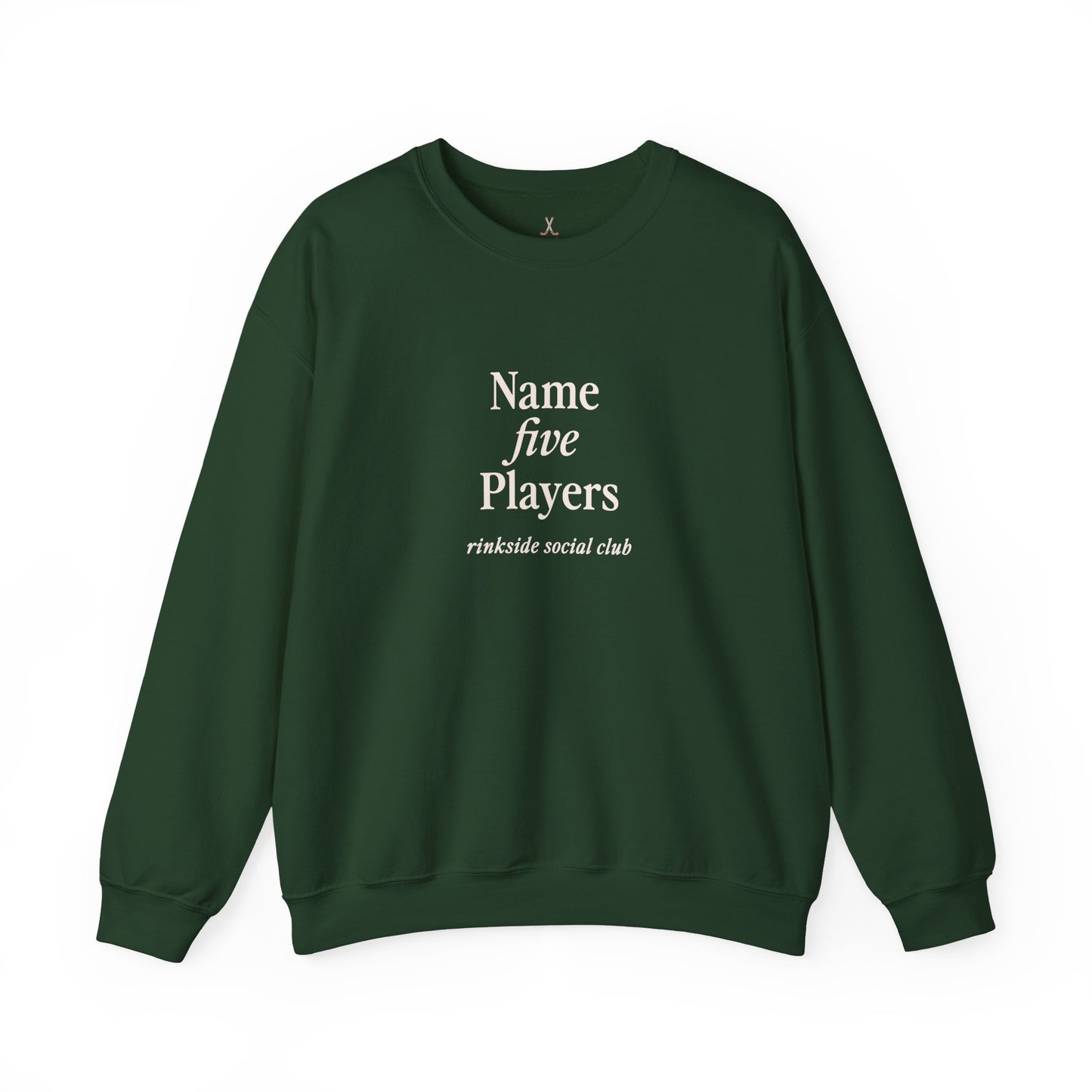 Name Five Players Sweatshirt