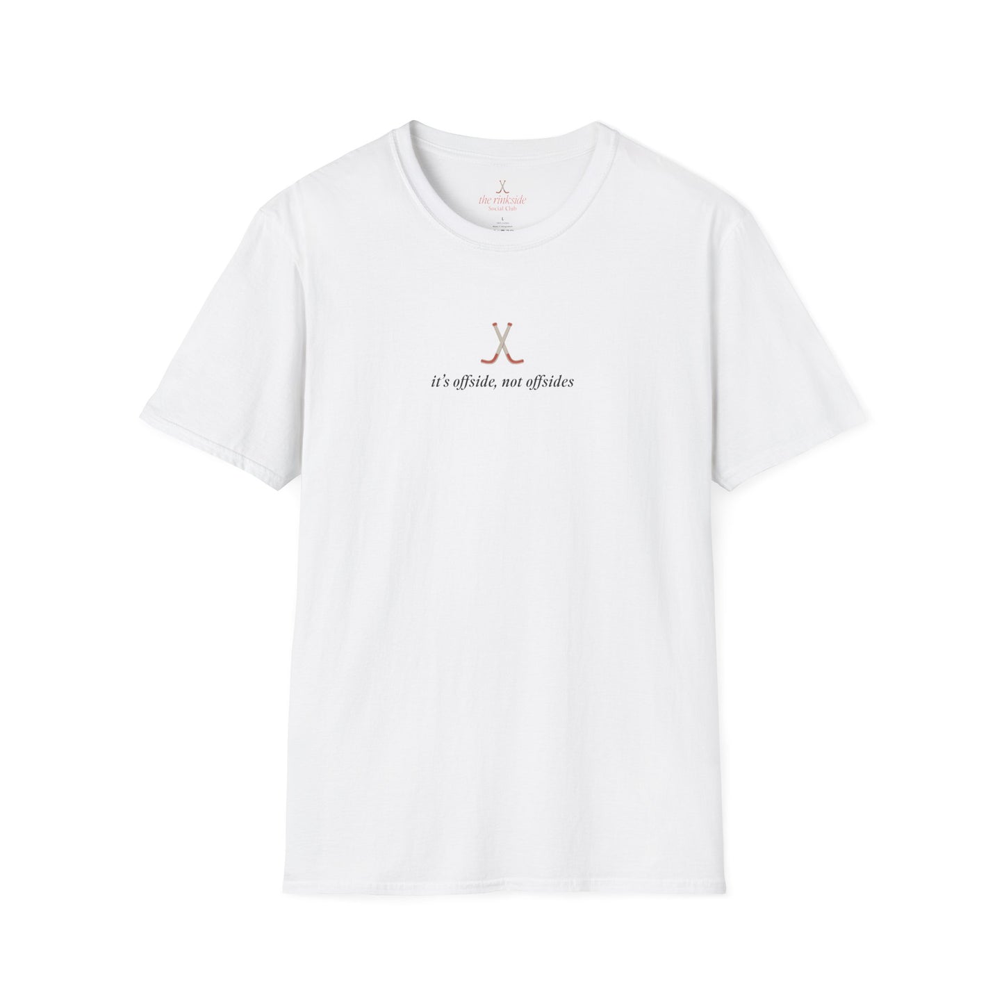 It's Offside, Not Offsides Tee