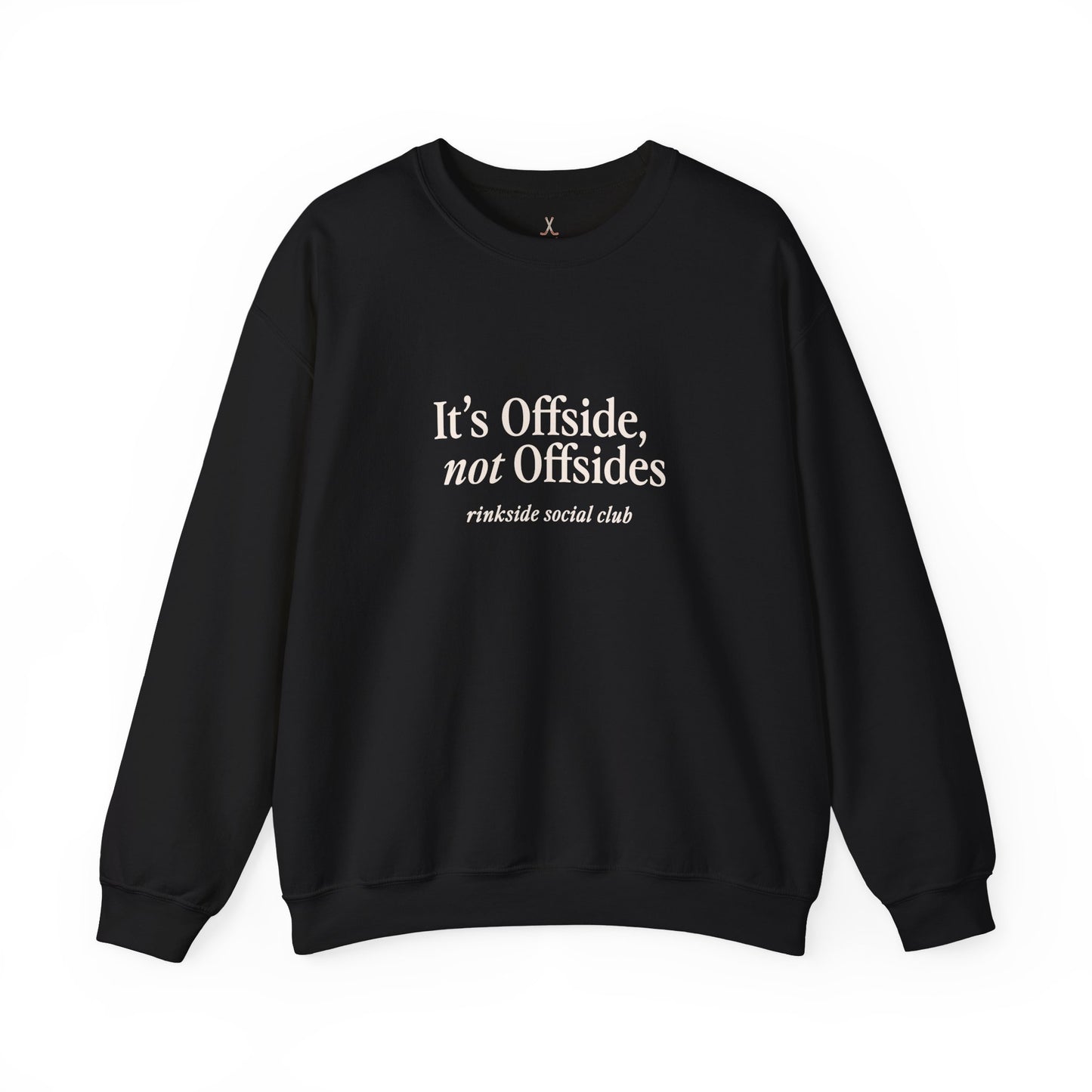 It's Offside, Not Offsides Sweatshirt