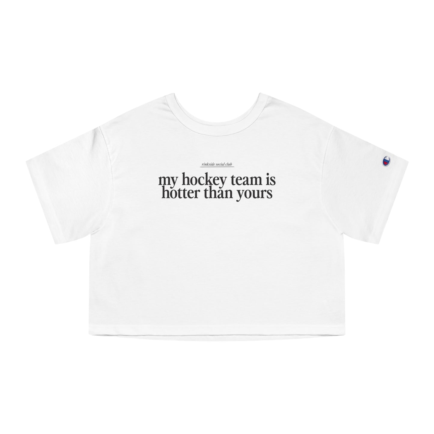 Hotter Than Yours Cropped Tee