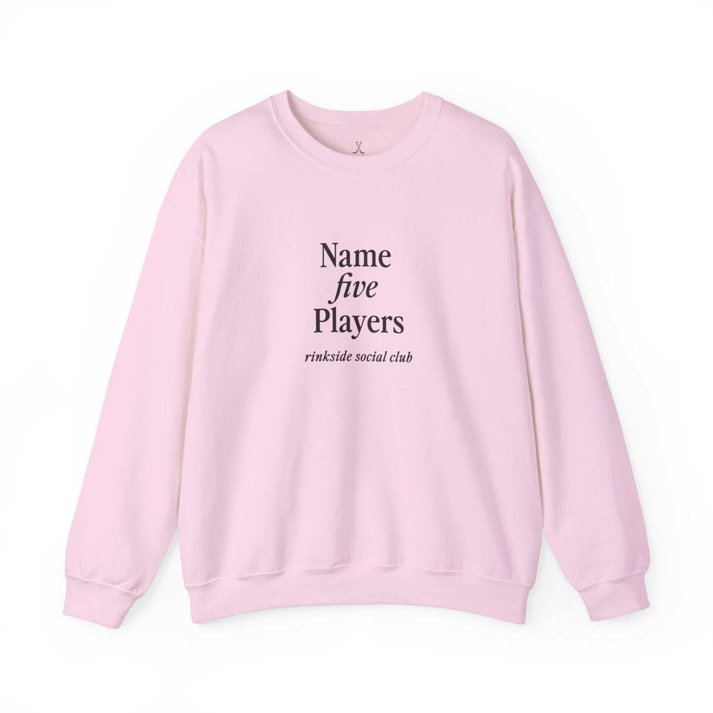 Name Five Players Sweatshirt