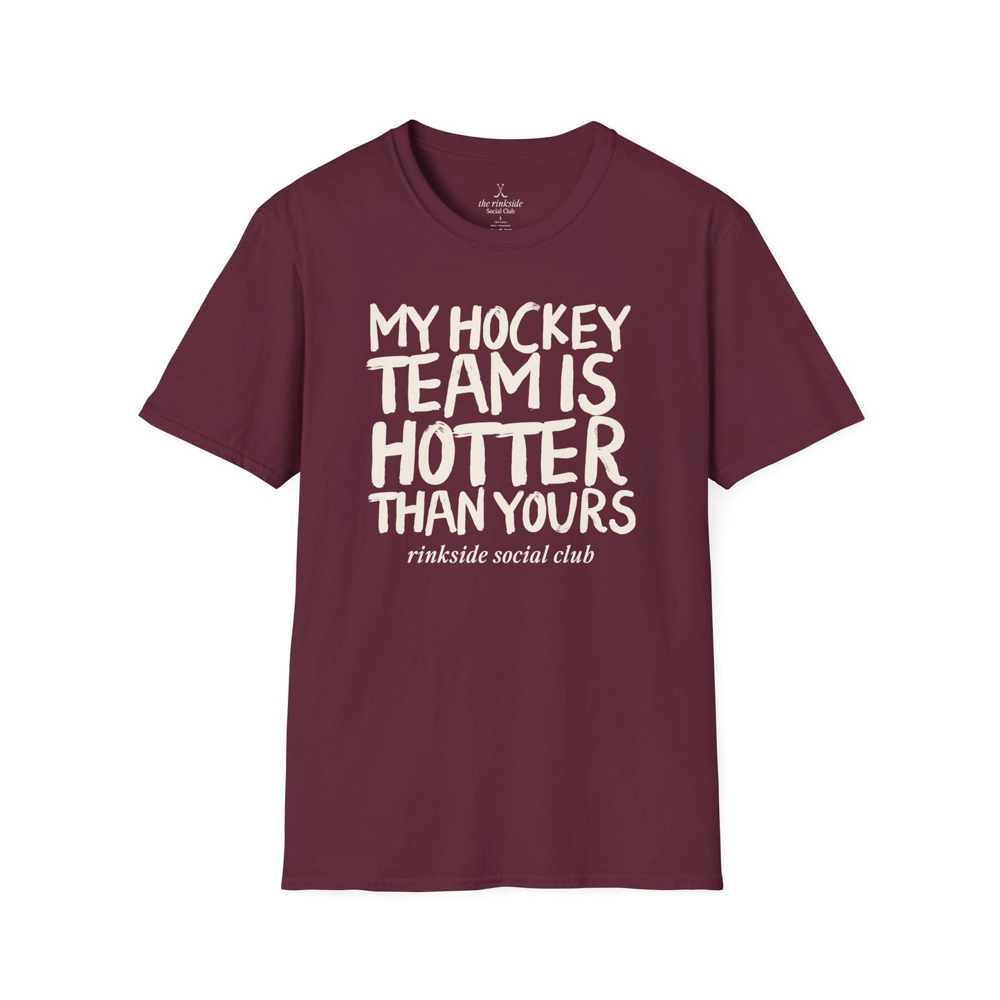 Hotter Than Yours Tee