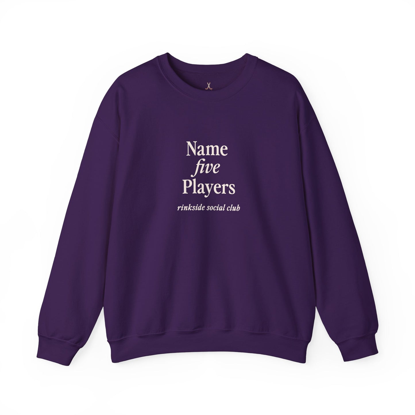 Name Five Players Sweatshirt