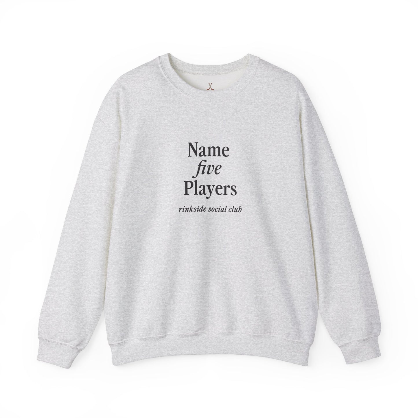 Name Five Players Sweatshirt