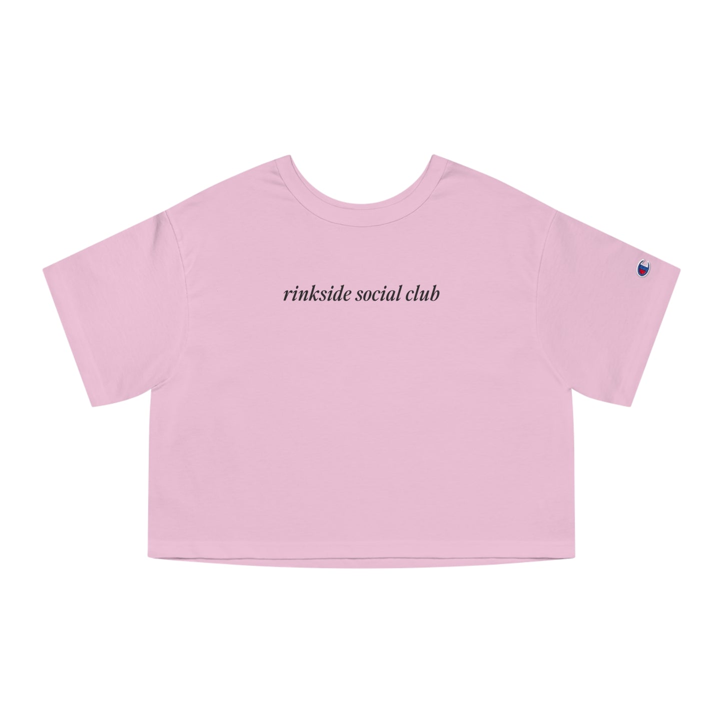 Rinkside Social Club Cropped Tee