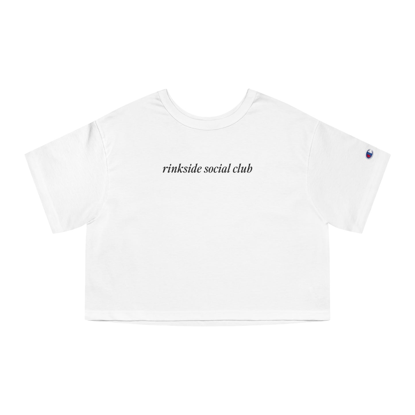 Rinkside Social Club Cropped Tee