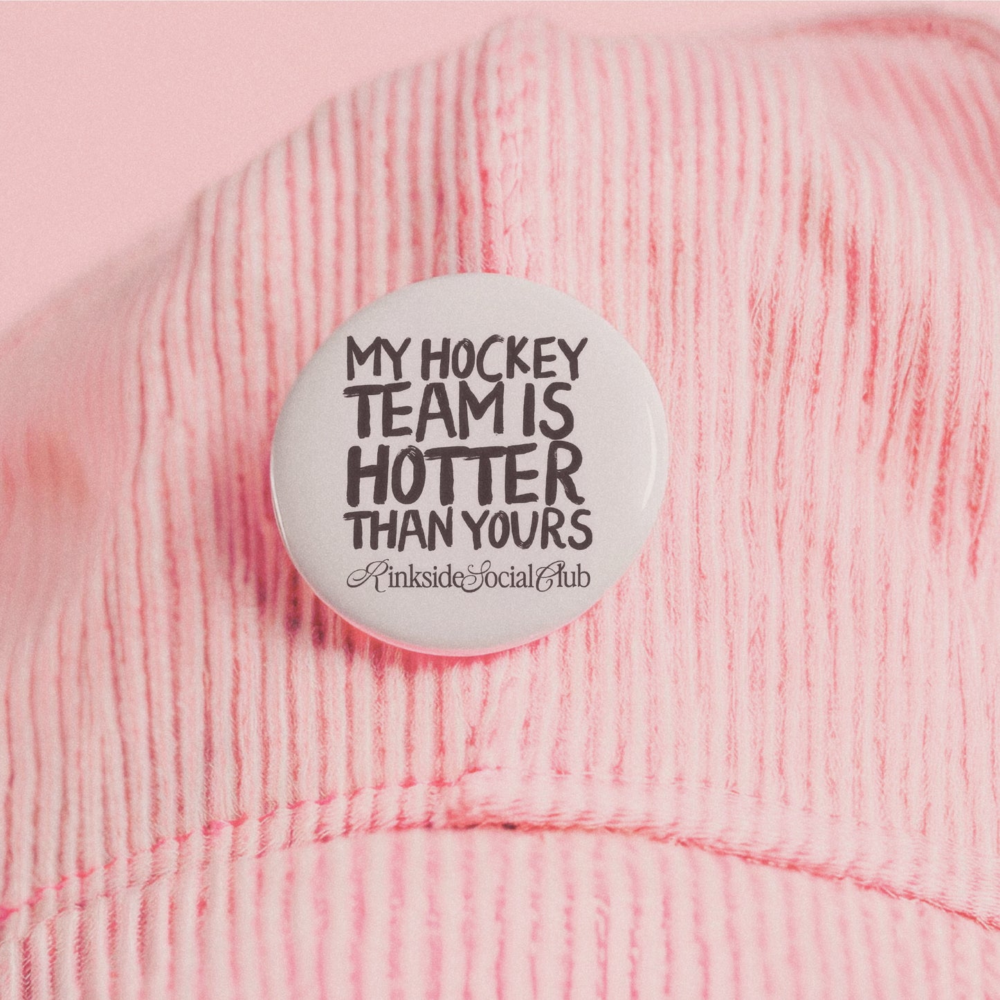 Hotter Than Yours Button