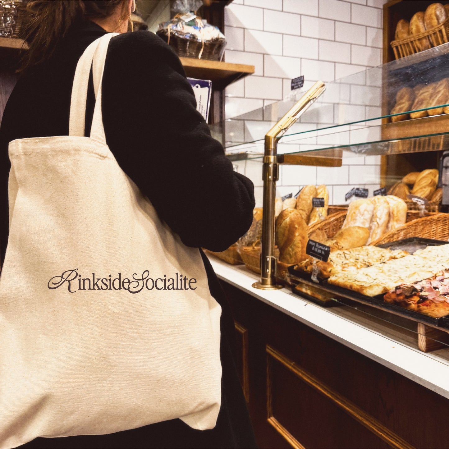 The Rinkside Socialite Tote