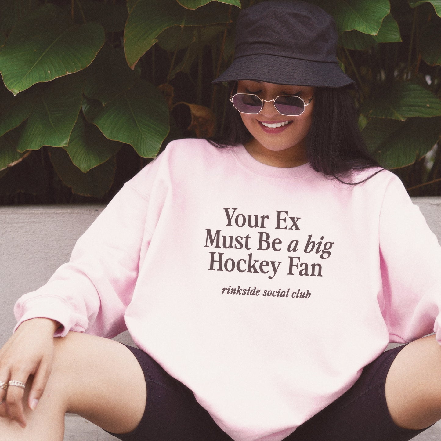Your Ex Must Be a Big Hockey Fan Sweatshirt