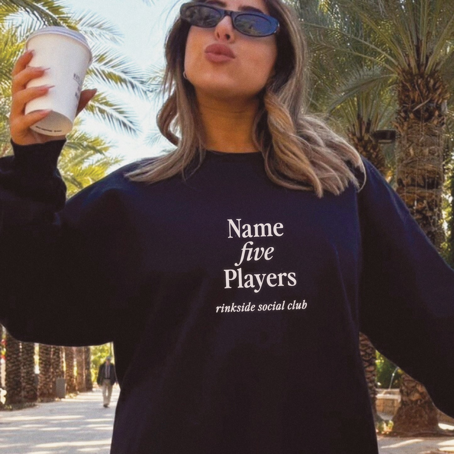 Name Five Players Sweatshirt