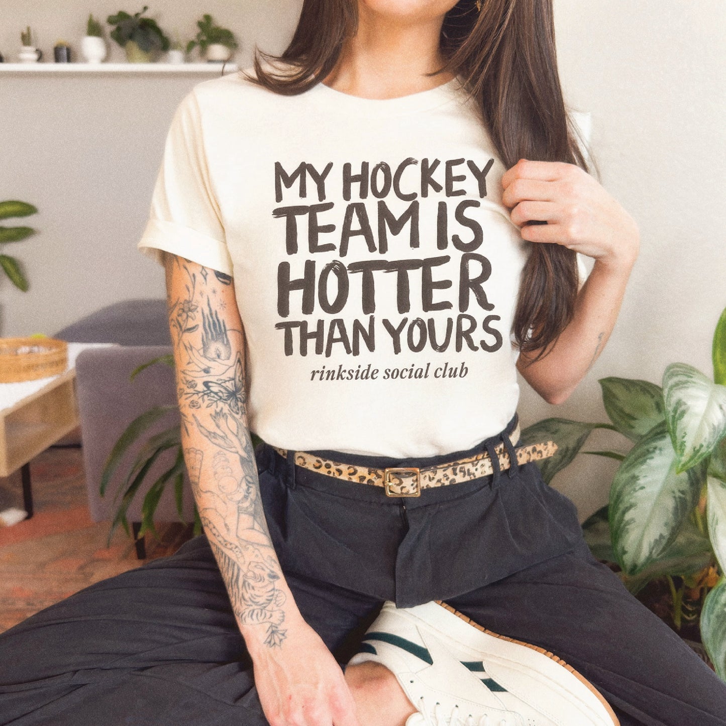 Hotter Than Yours Tee