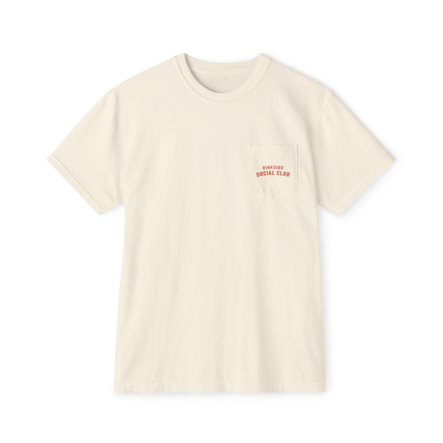 Watch Hockey for the Plot Pocket Tee