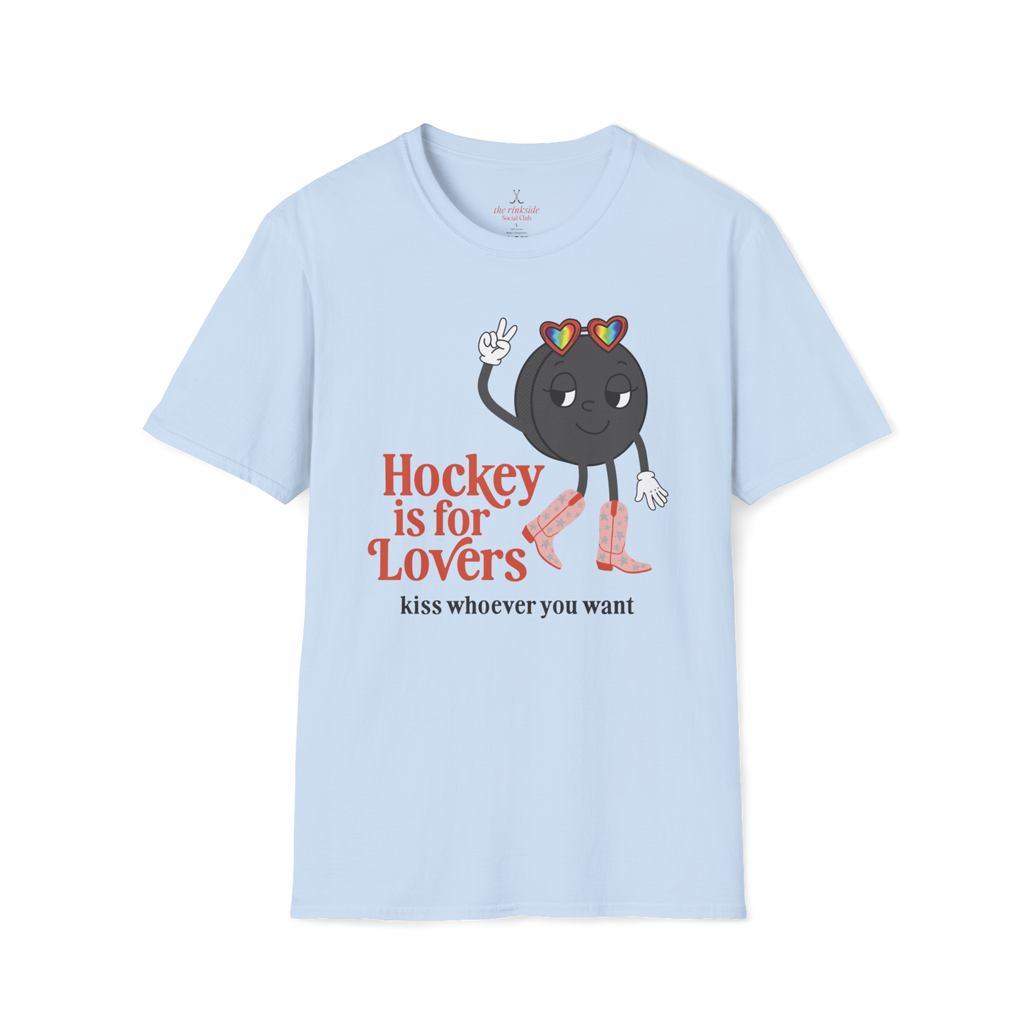 Hockey is for Lovers Pride Tee