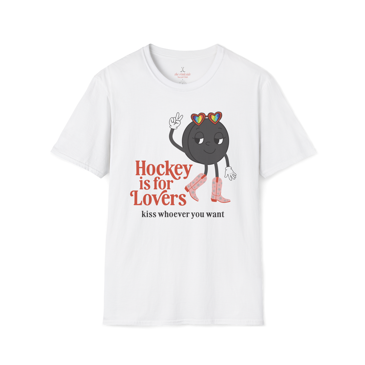 Hockey is for Lovers Pride Tee