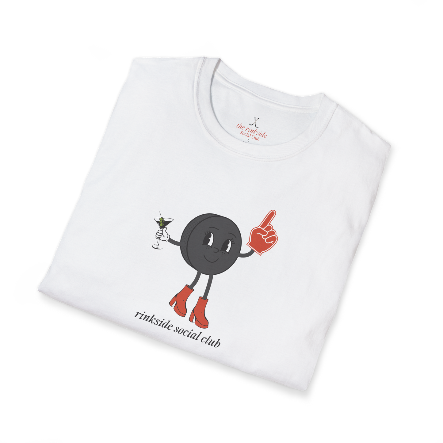 The Puck Girls Tee