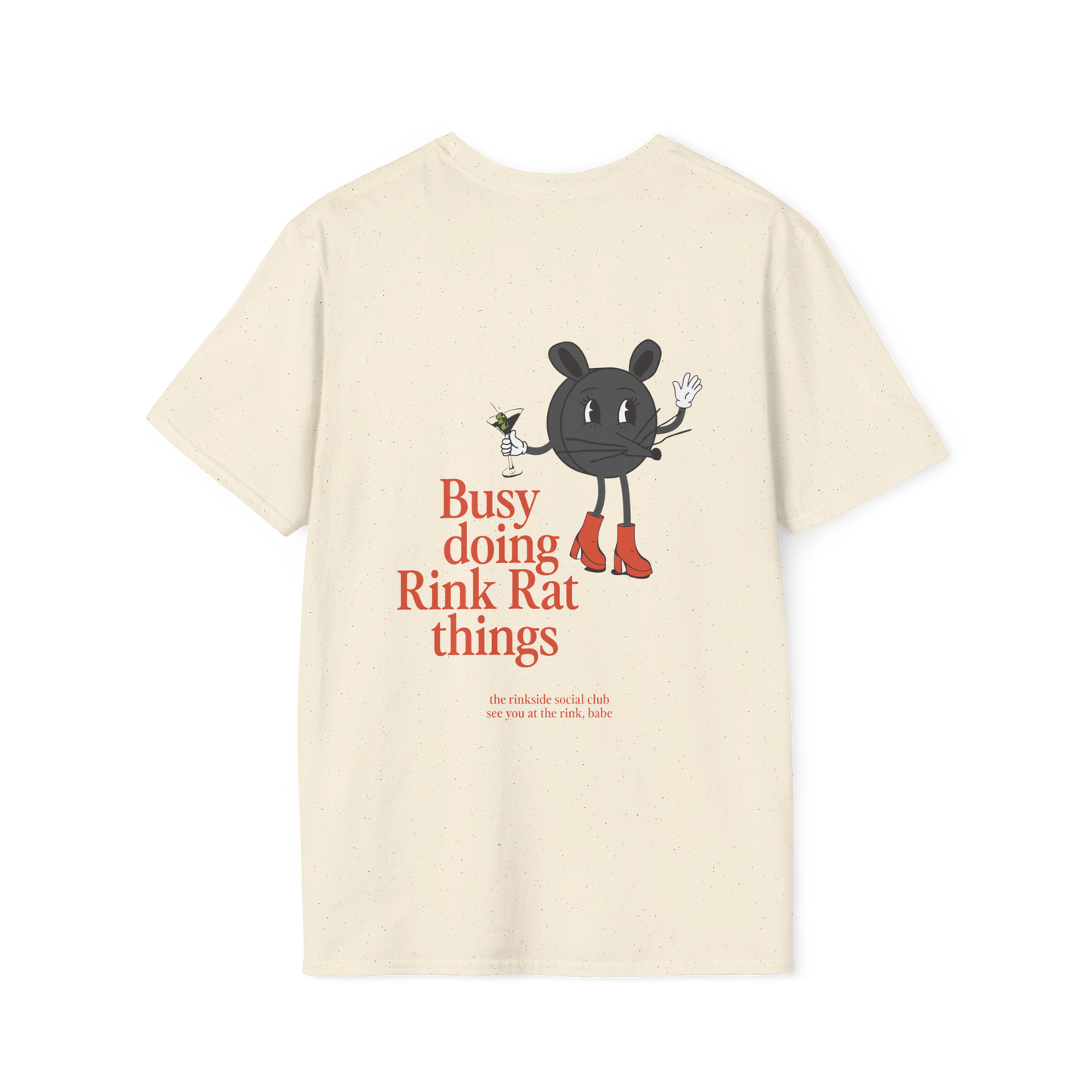 The Varsity Puck Girl Tee