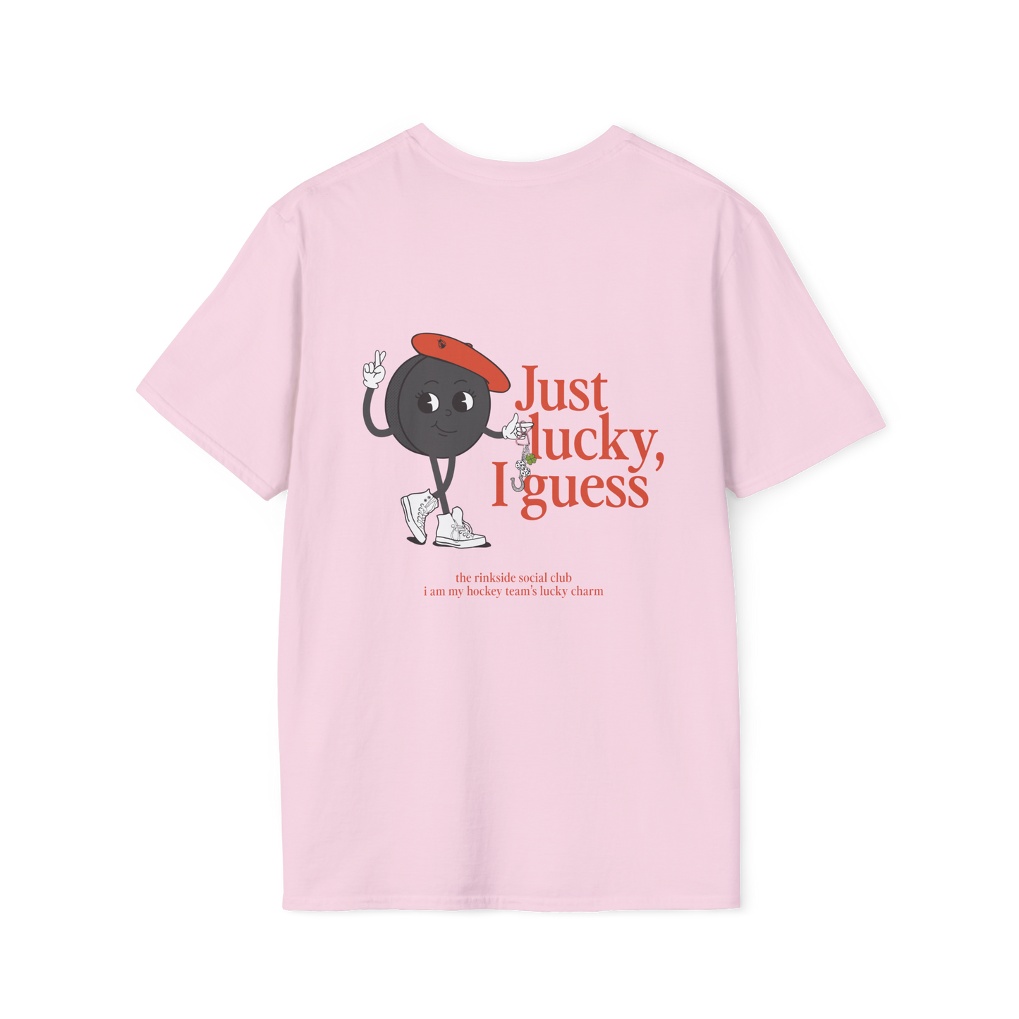 The Varsity Puck Girl Tee