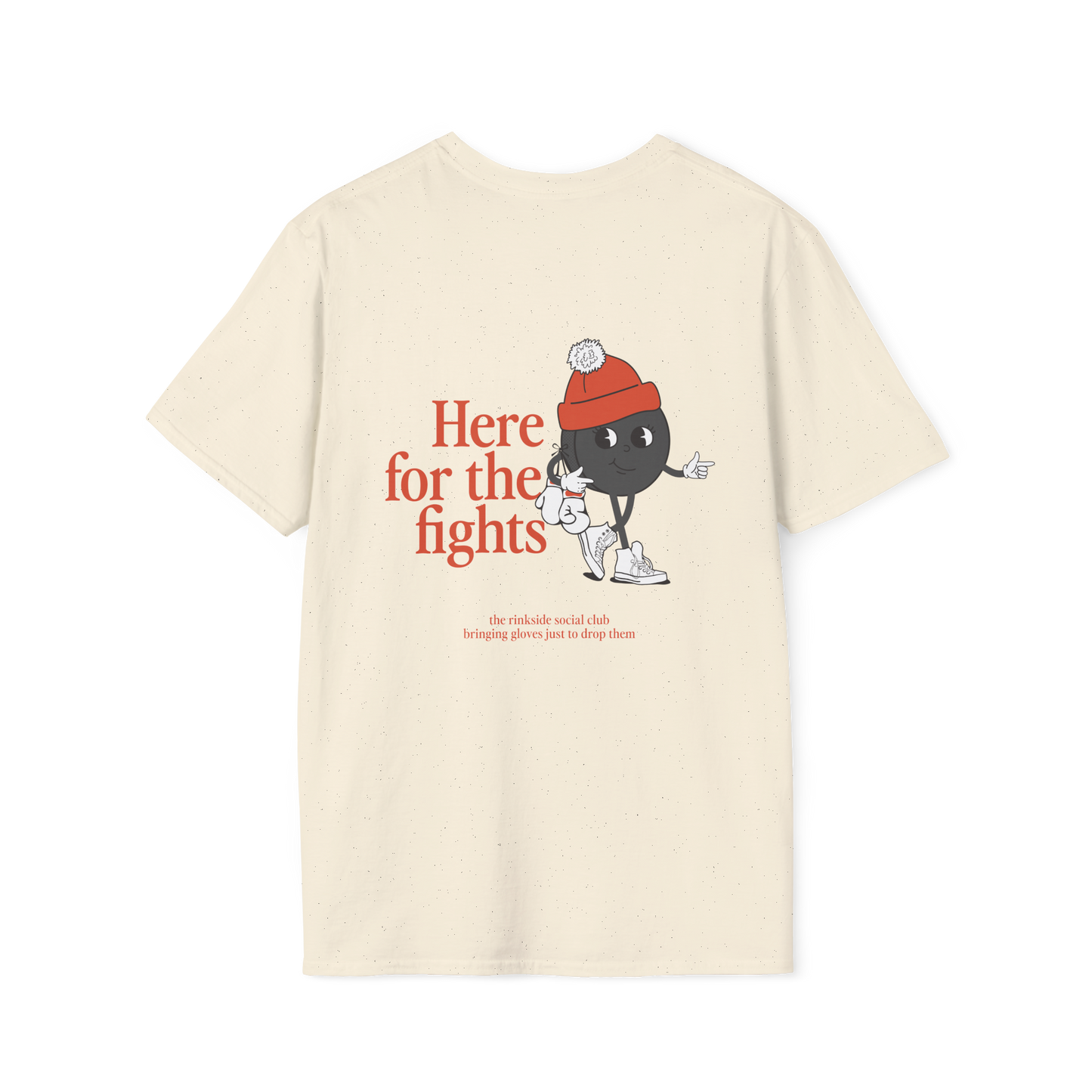The Varsity Puck Girl Tee