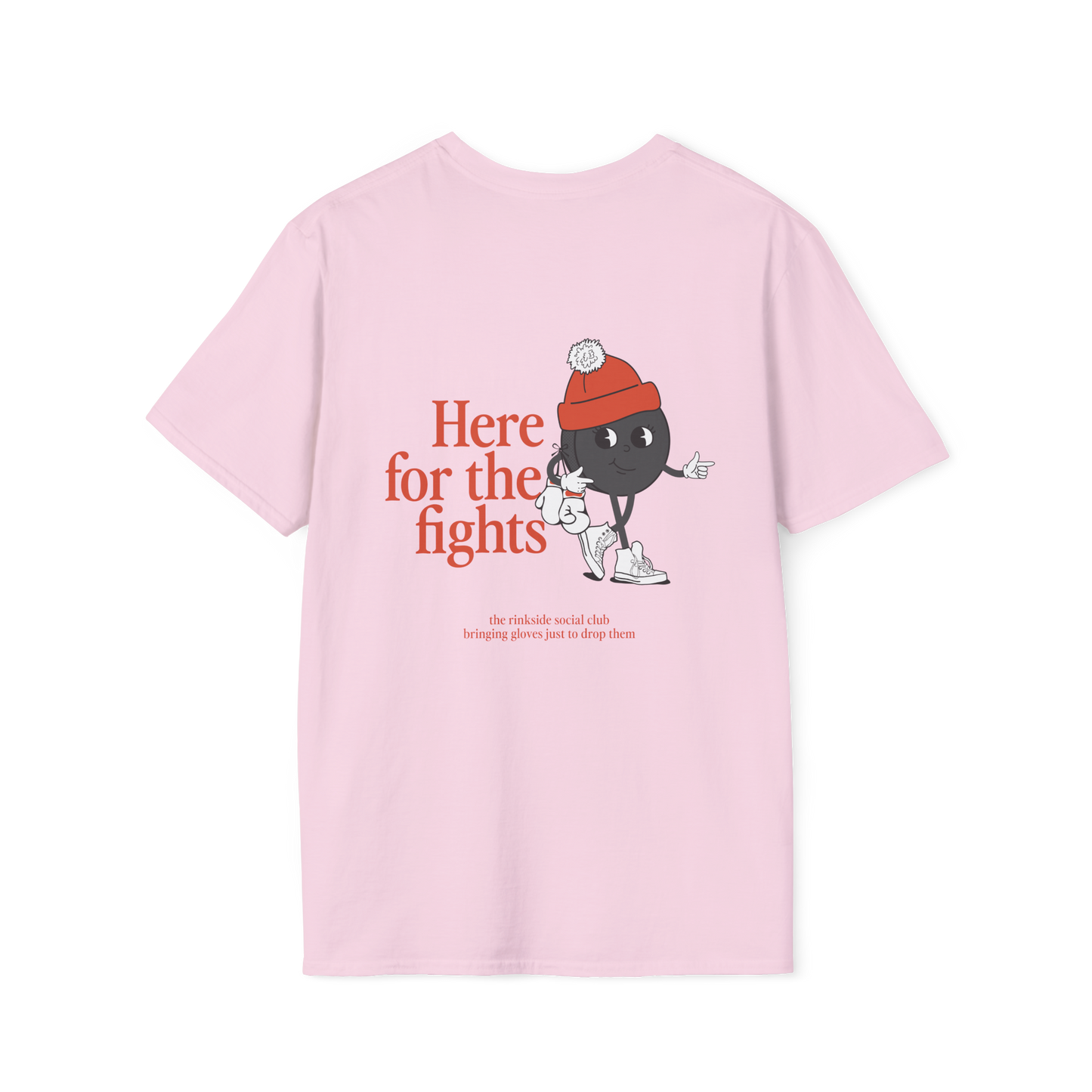 The Varsity Puck Girl Tee