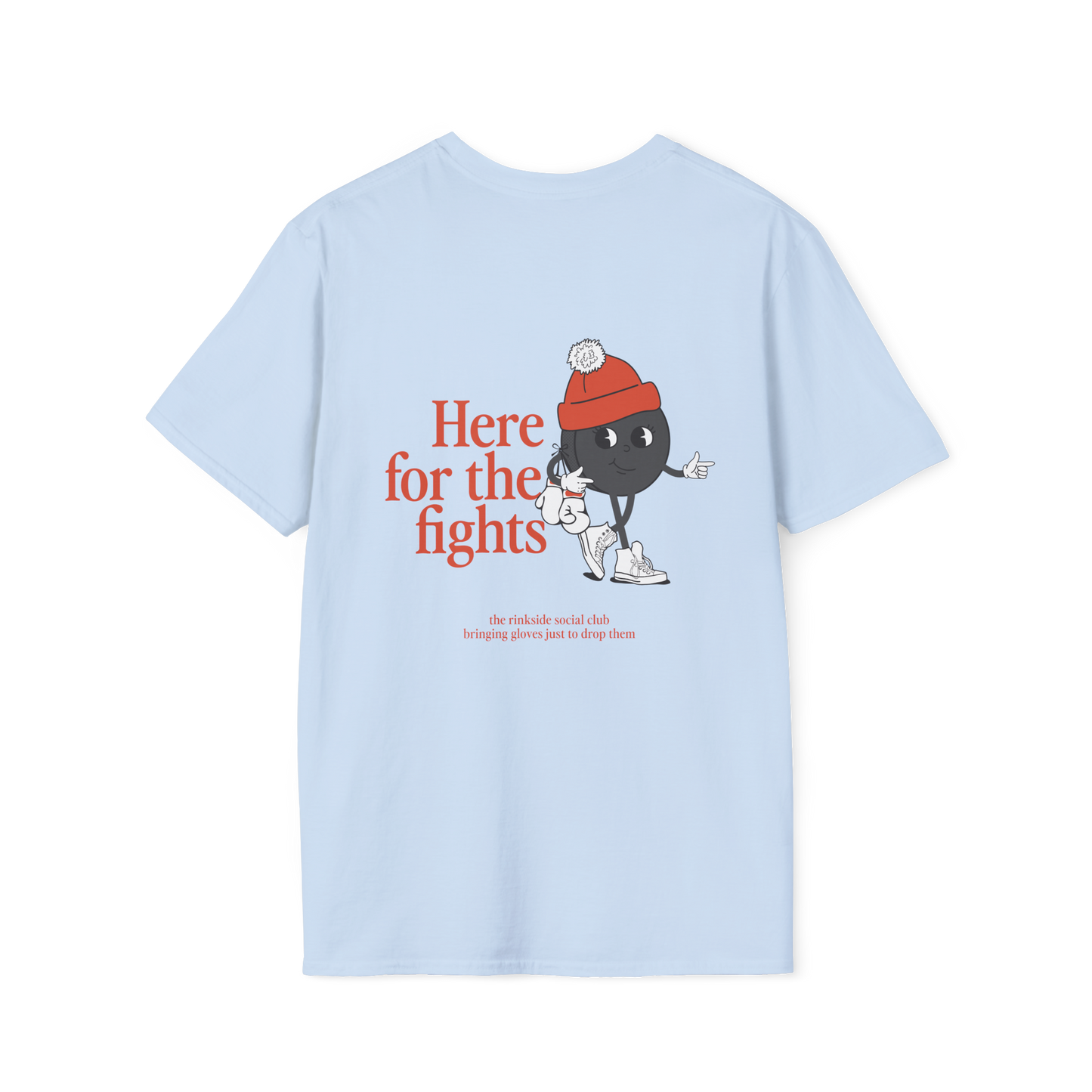 The Varsity Puck Girl Tee