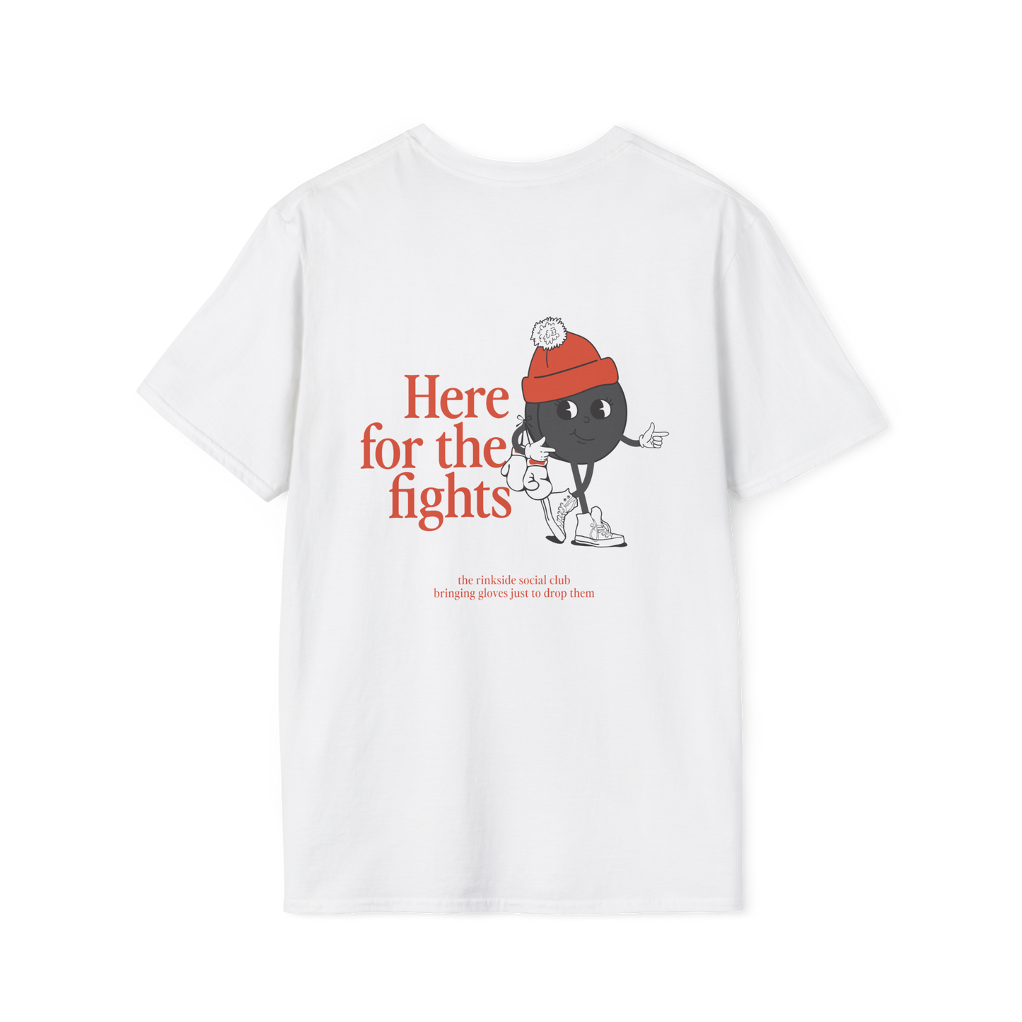 The Varsity Puck Girl Tee