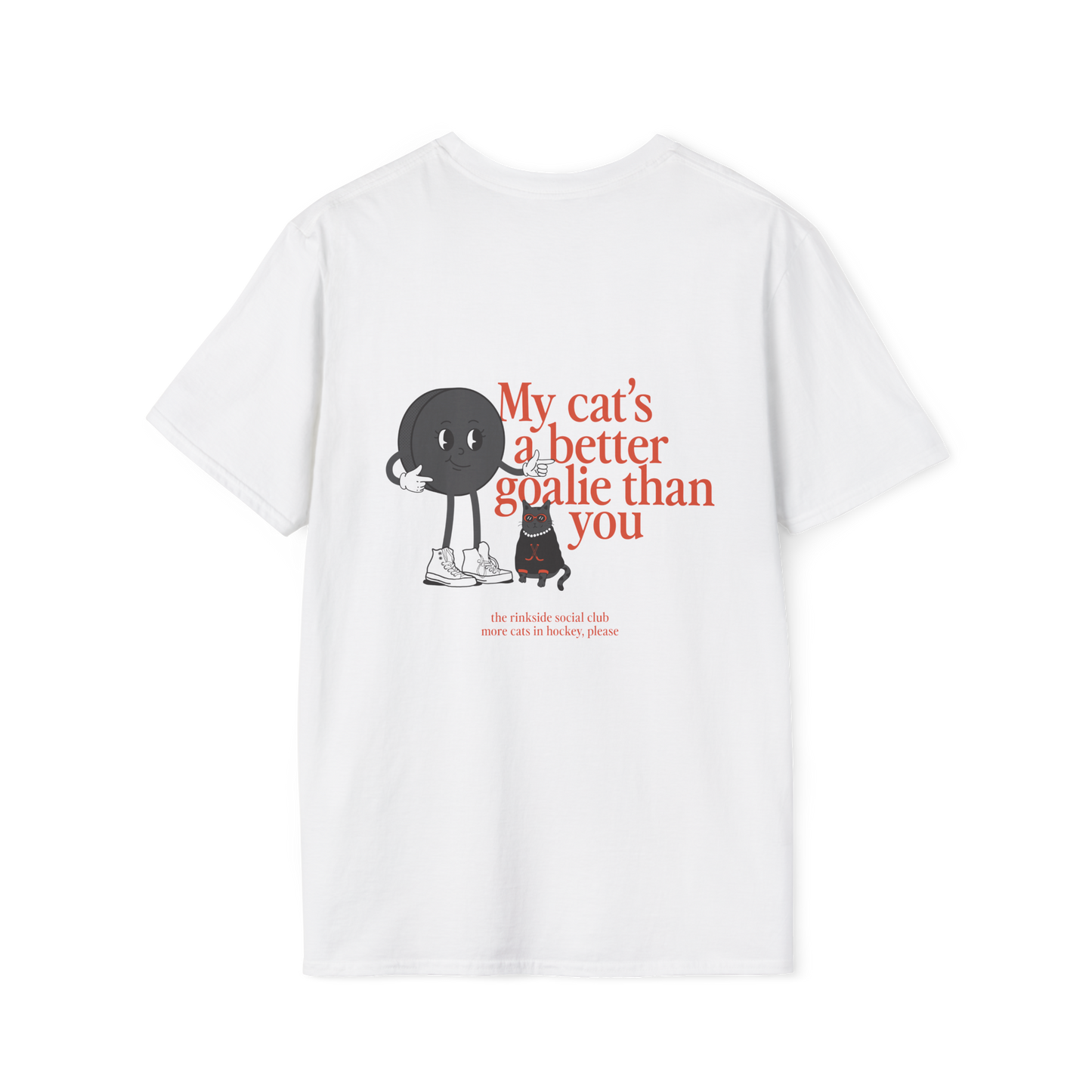 The Varsity Puck Girl Tee