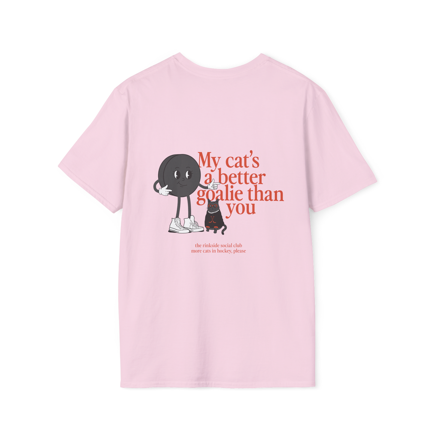 The Varsity Puck Girl Tee