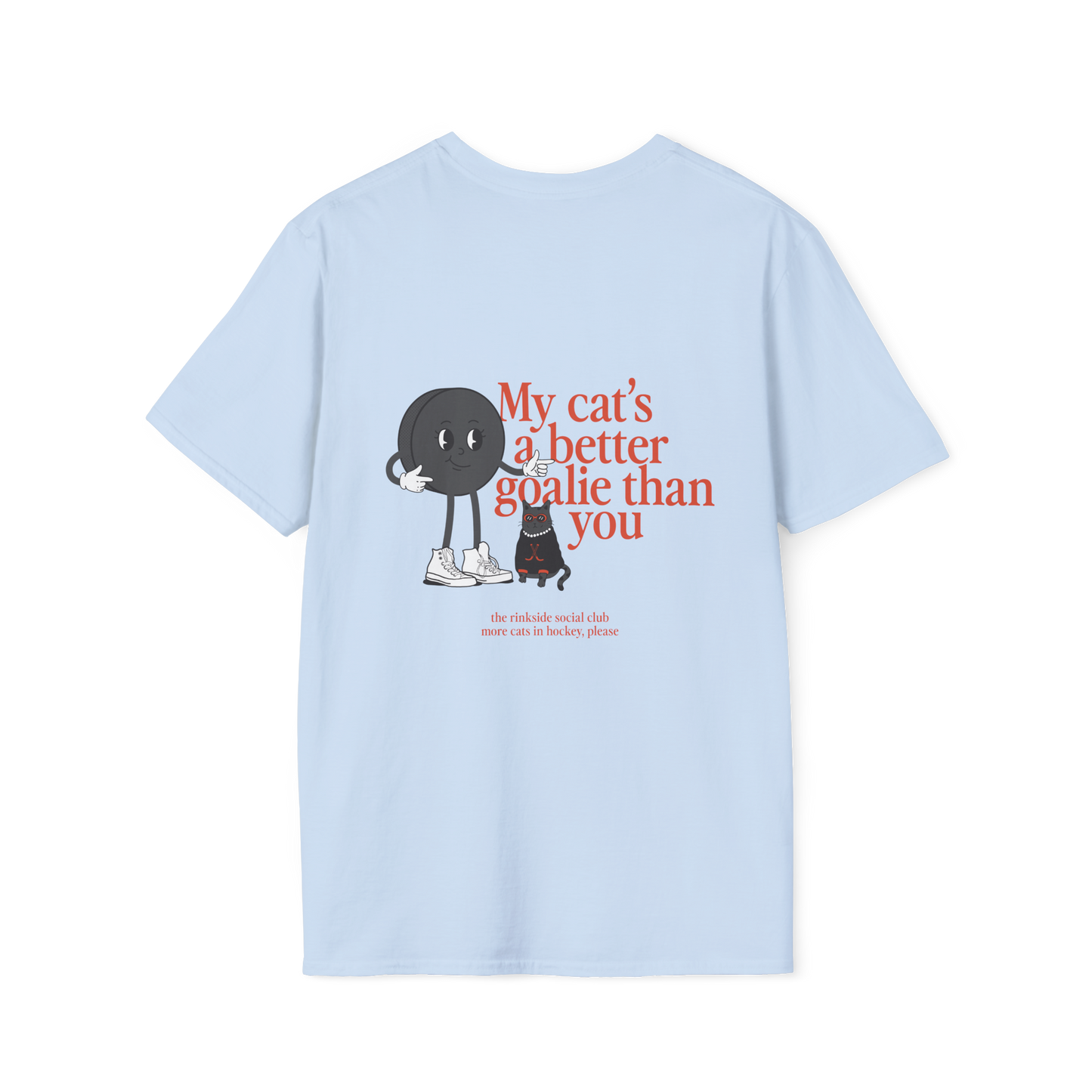 The Varsity Puck Girl Tee