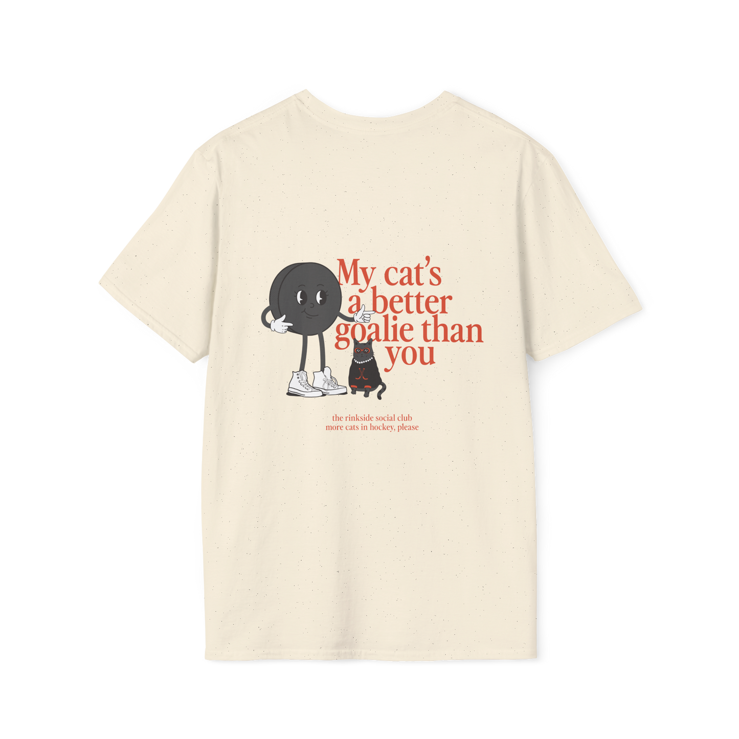 The Varsity Puck Girl Tee