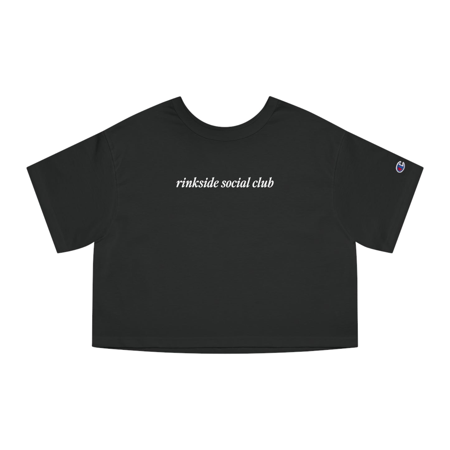 Rinkside Social Club Cropped Tee