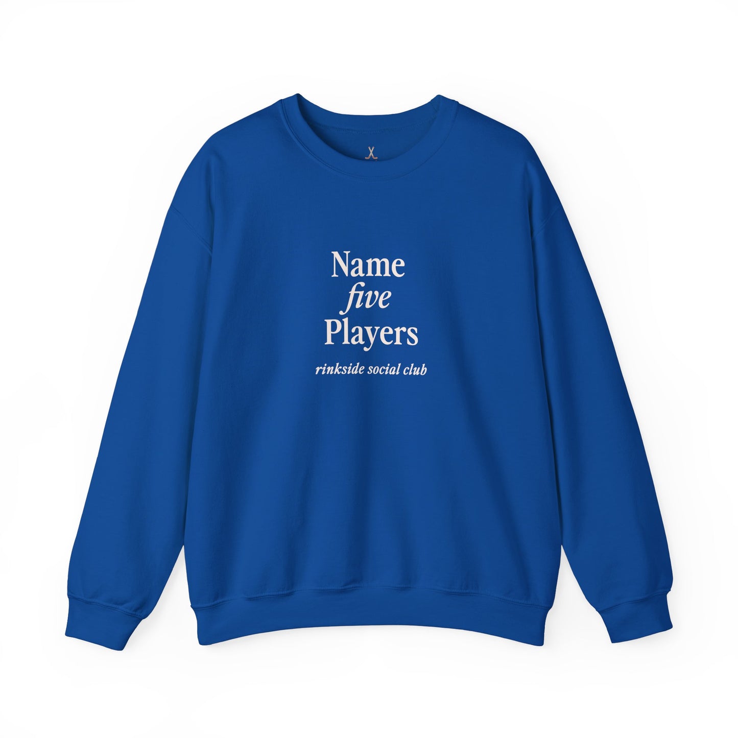 Name Five Players Sweatshirt