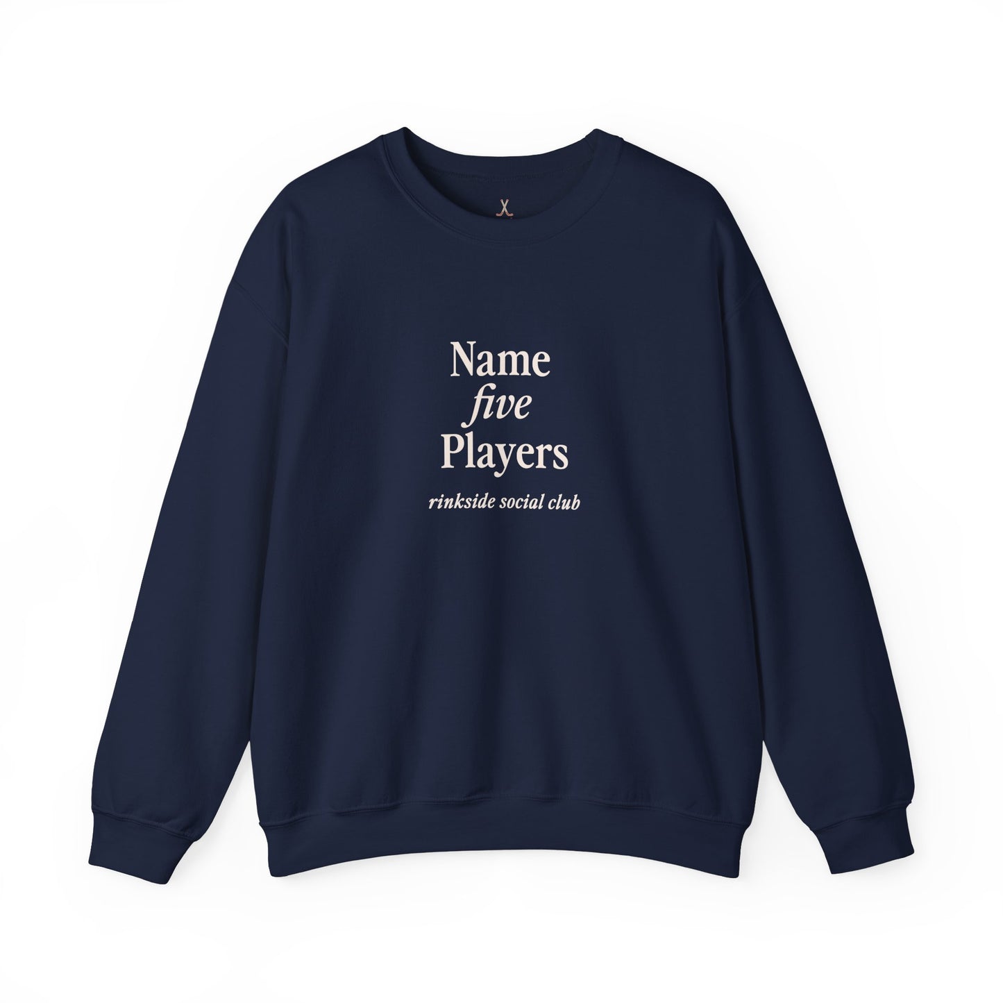 Name Five Players Sweatshirt
