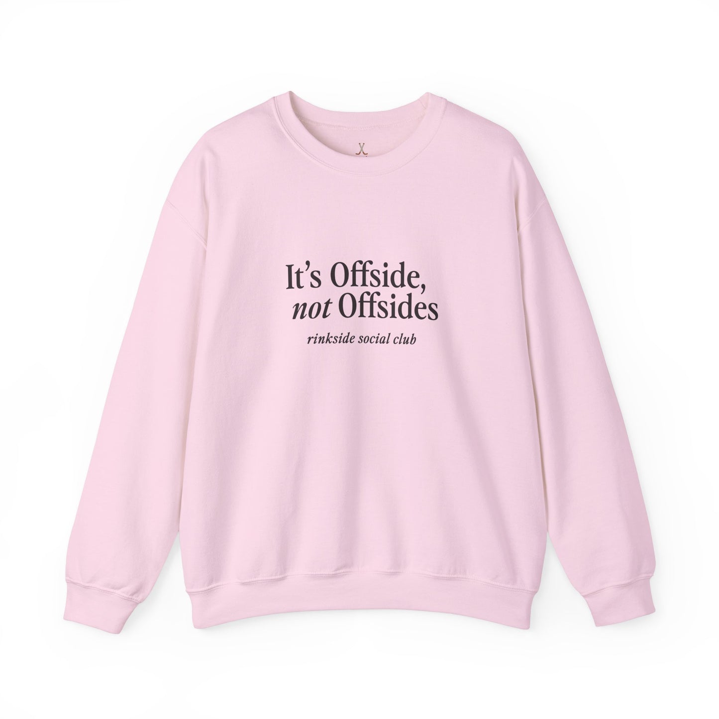 It's Offside, Not Offsides Sweatshirt