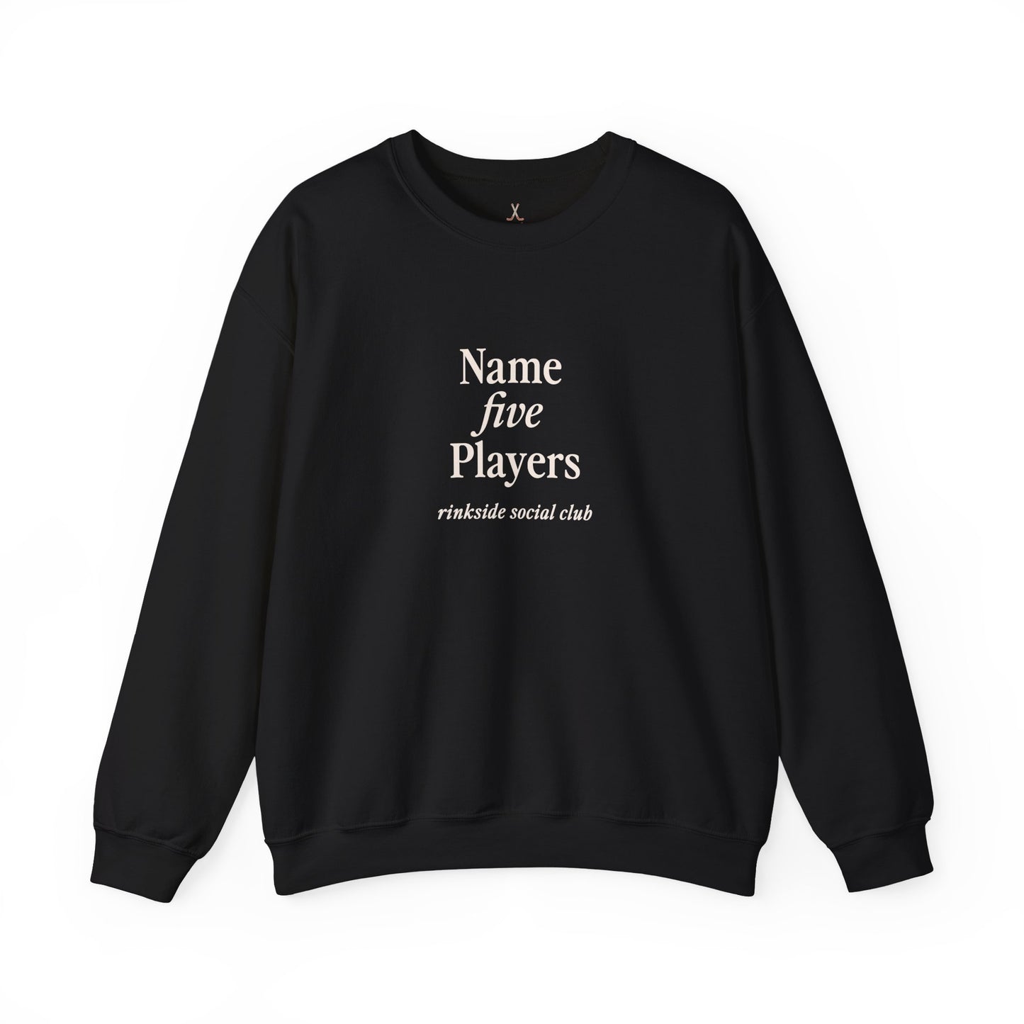 Name Five Players Sweatshirt