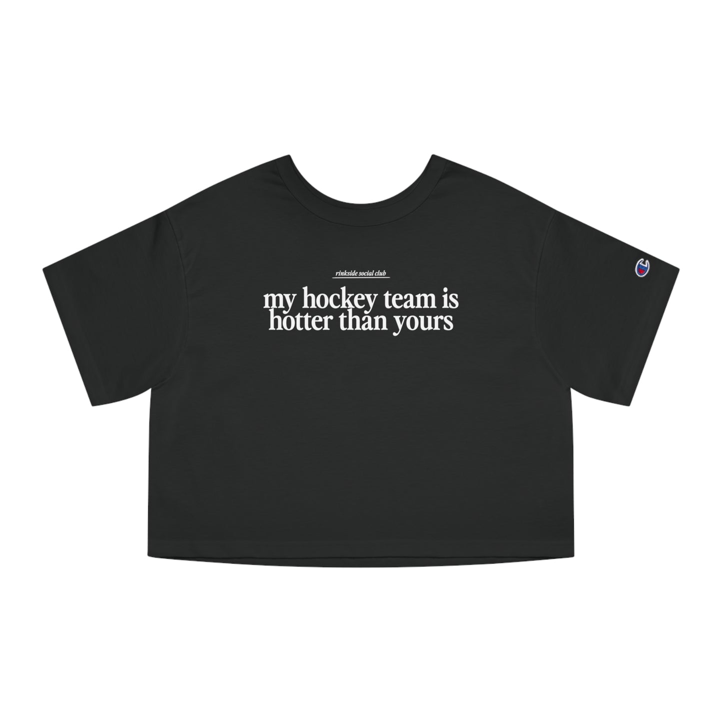 Hotter Than Yours Cropped Tee