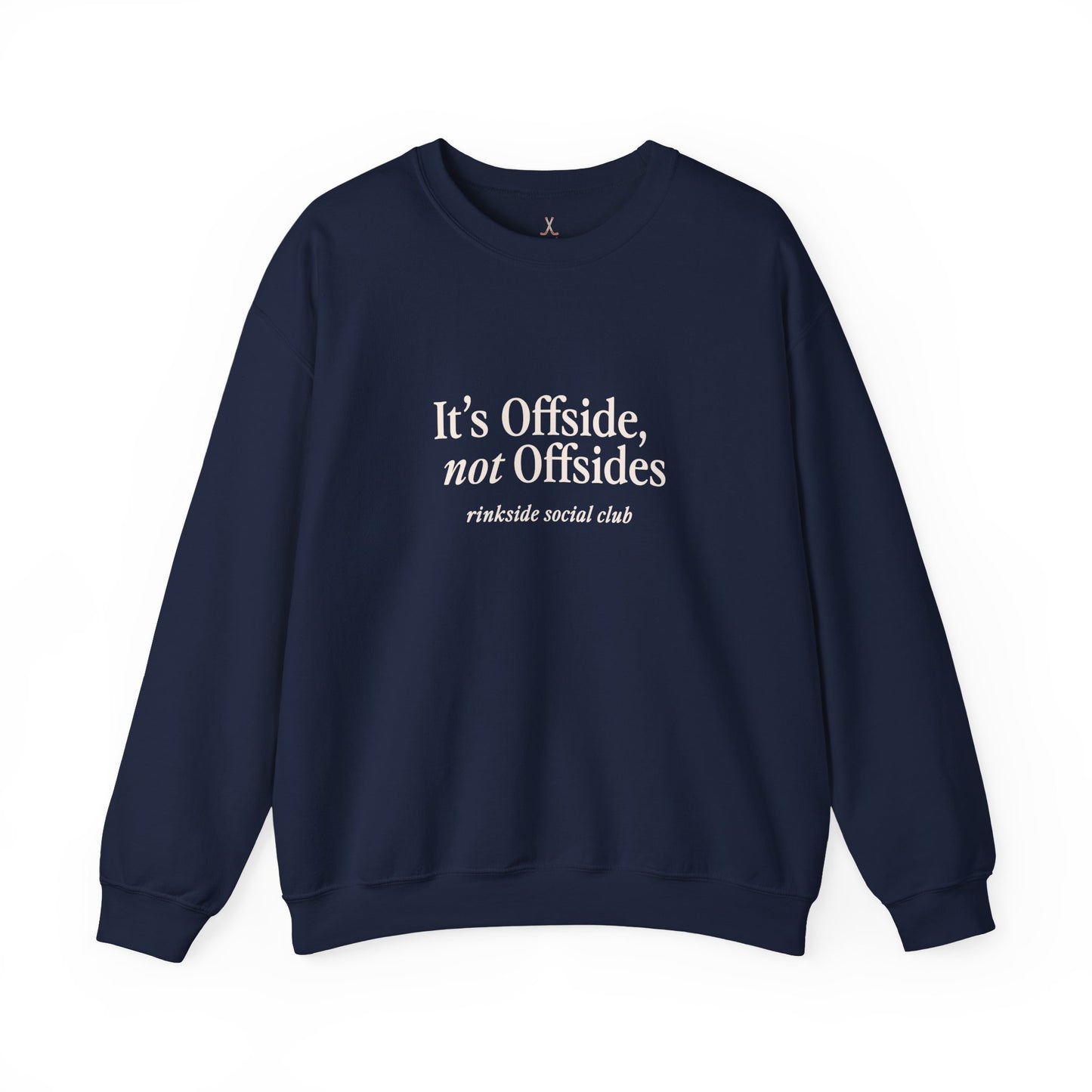 It's Offside, Not Offsides Sweatshirt