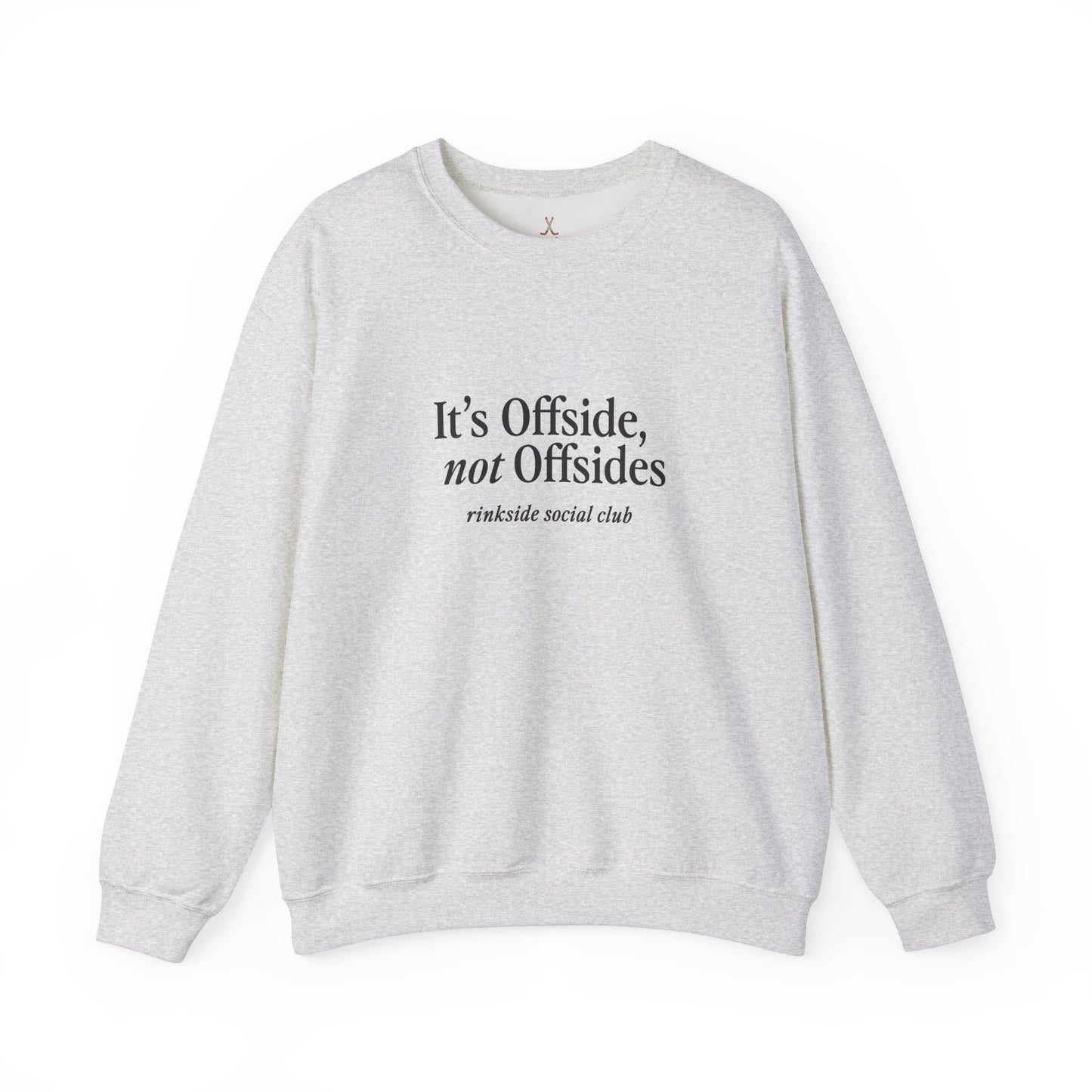 It's Offside, Not Offsides Sweatshirt