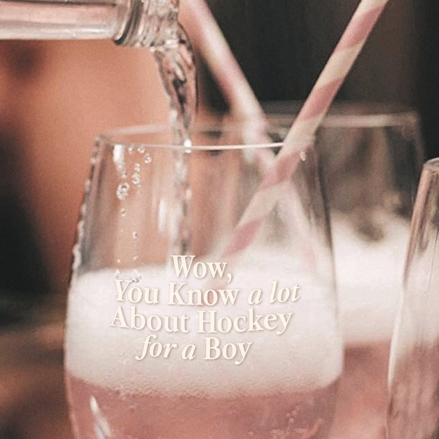 The Mansplainer Wine Glass