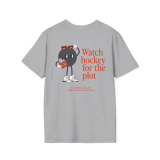The Varsity Puck Girl Tee