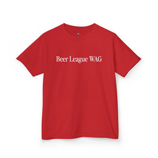 Beer League WAG Baby Tee