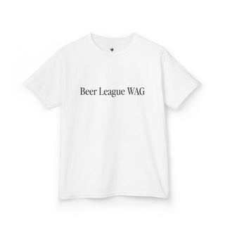 Beer League WAG Baby Tee