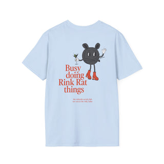 The Varsity Puck Girl Tee