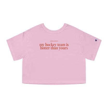 Hotter Than Yours Cropped Tee