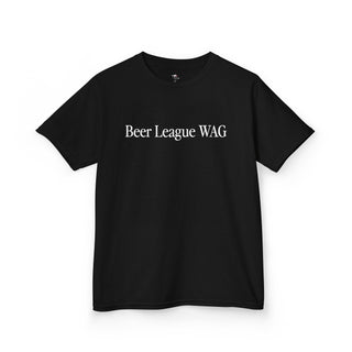 Beer League WAG Baby Tee