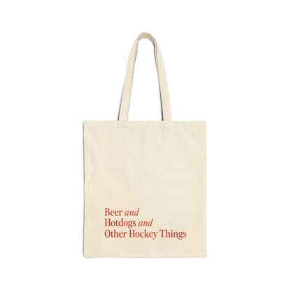 The Hockey Things Tote