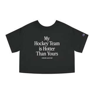 Hotter Than Yours Cropped Tee